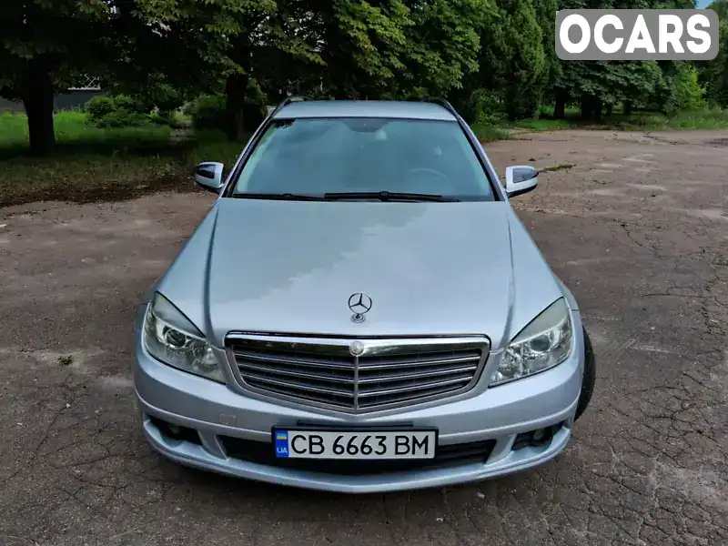 Універсал Mercedes-Benz C-Class 2008 2.1 л. Автомат обл. Чернігівська, Чернігів - Фото 1/13