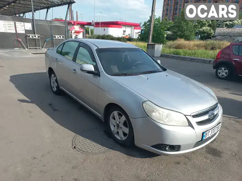 Седан Chevrolet Epica 2006 1.99 л. Ручна / Механіка обл. Дніпропетровська, Дніпро (Дніпропетровськ) - Фото 1/13