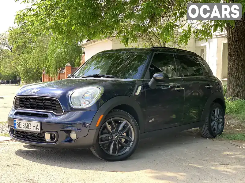 Хэтчбек MINI Countryman 2011 1.6 л. Автомат обл. Николаевская, Николаев - Фото 1/21