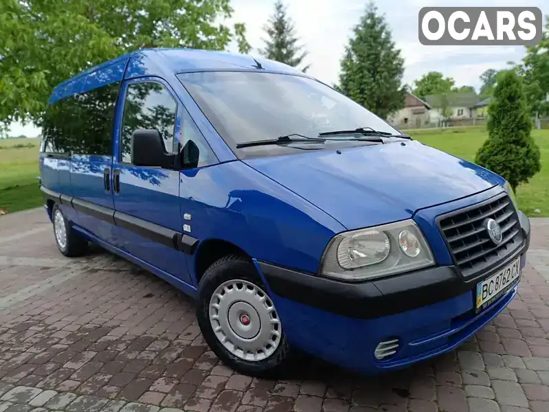 Универсал Fiat Scudo 2006 2 л. Ручная / Механика обл. Львовская, Стрый - Фото 1/21