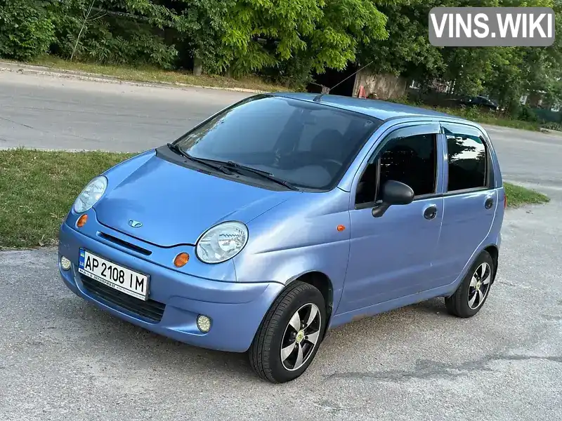 Хэтчбек Daewoo Matiz 2006 0.8 л. Ручная / Механика обл. Запорожская, Запорожье - Фото 1/15