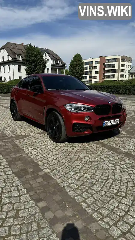 Позашляховик / Кросовер BMW X6 2017 2.98 л. обл. Львівська, Львів - Фото 1/13