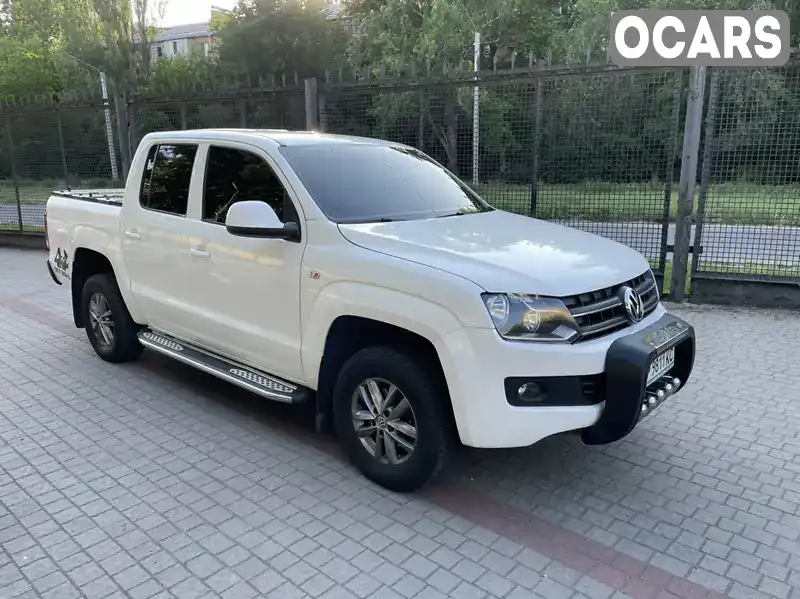 Пикап Volkswagen Amarok 2015 2 л. Ручная / Механика обл. Запорожская, Запорожье - Фото 1/19