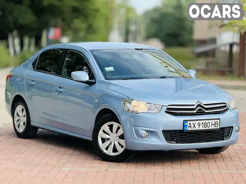 Седан Citroen C-Elysee 2014 1.2 л. Автомат обл. Харківська, Харків - Фото 1/21