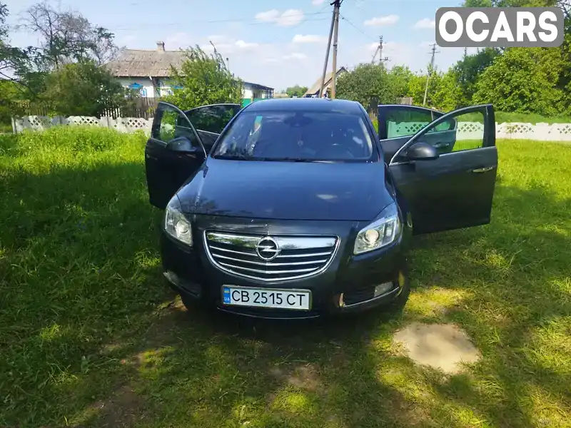 Седан Opel Insignia 2011 1.96 л. Ручная / Механика обл. Черниговская, Талалаевка - Фото 1/13