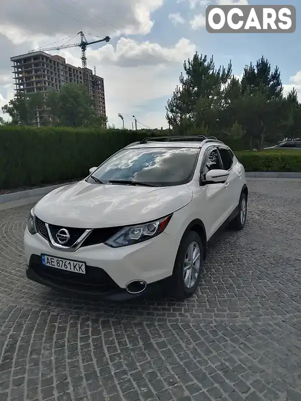 Позашляховик / Кросовер Nissan Rogue Sport 2017 2 л. Варіатор обл. Дніпропетровська, Дніпро (Дніпропетровськ) - Фото 1/12