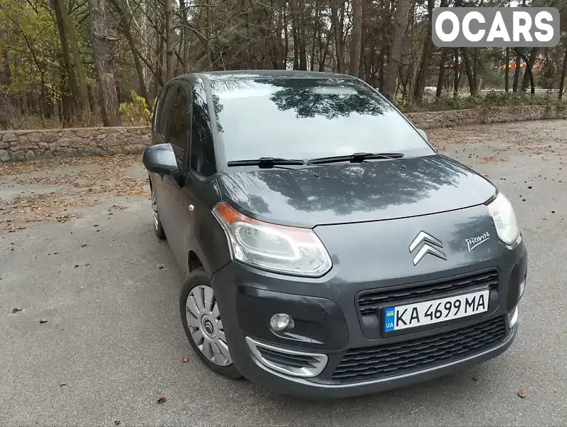 Минивэн Citroen C3 Picasso 2012 1.6 л. Робот обл. Киевская, Киев - Фото 1/8