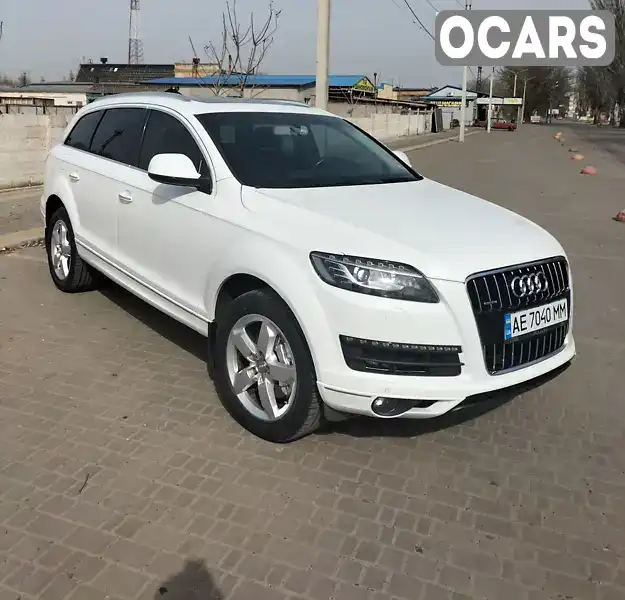 Позашляховик / Кросовер Audi Q7 2015 3 л. Типтронік обл. Запорізька, Запоріжжя - Фото 1/21