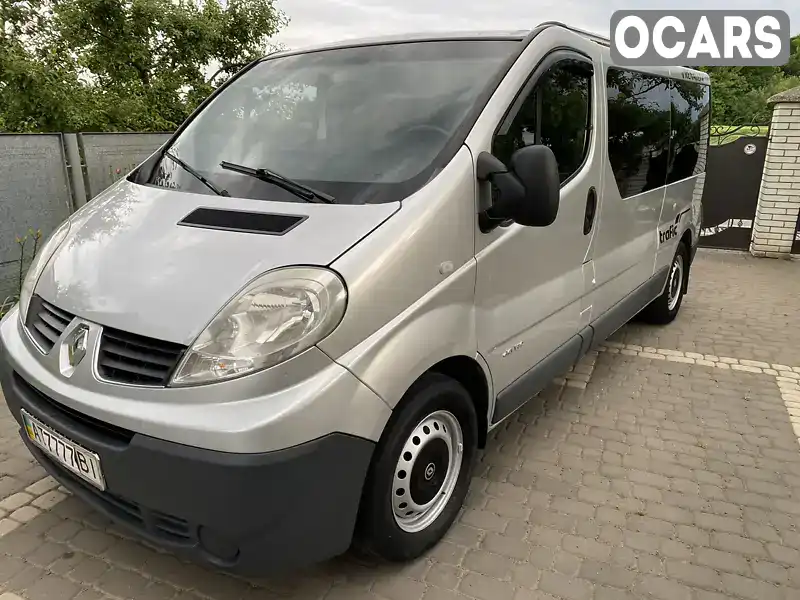 Мінівен Renault Trafic 2008 2.5 л. Ручна / Механіка обл. Івано-Франківська, Коломия - Фото 1/21