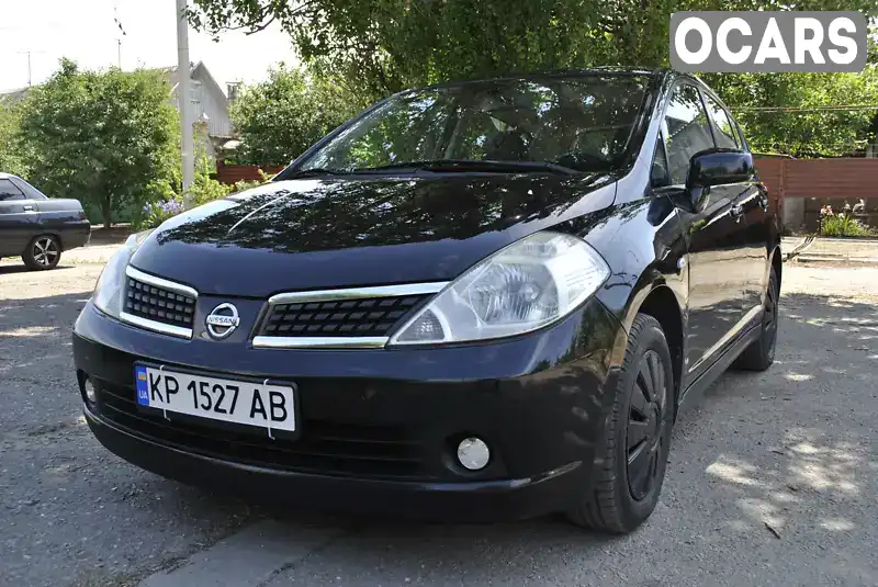 Хэтчбек Nissan TIIDA 2008 1.6 л. Автомат обл. Запорожская, Запорожье - Фото 1/21