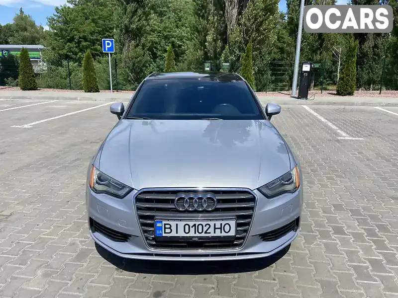 Седан Audi A3 2016 1.8 л. Робот обл. Полтавська, Кременчук - Фото 1/15