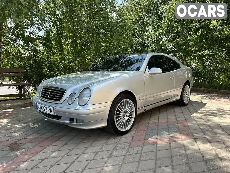 Купе Mercedes-Benz CLK-Class 2000 null_content л. Автомат обл. Донецька, Краматорськ - Фото 1/18