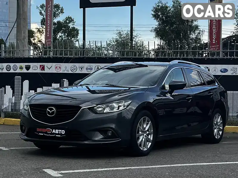 Універсал Mazda 6 2014 2.19 л. Ручна / Механіка обл. Київська, Київ - Фото 1/19