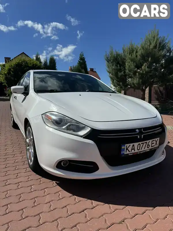 Седан Dodge Dart 2015 2.4 л. Автомат обл. Чернівецька, Чернівці - Фото 1/17