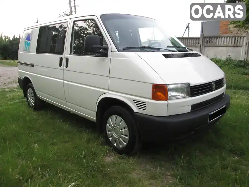 Минивэн Volkswagen Transporter 2001 null_content л. Ручная / Механика обл. Винницкая, Жмеринка - Фото 1/21