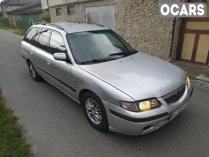 Универсал Mazda 626 1998 2 л. Ручная / Механика обл. Львовская, Львов - Фото 1/21