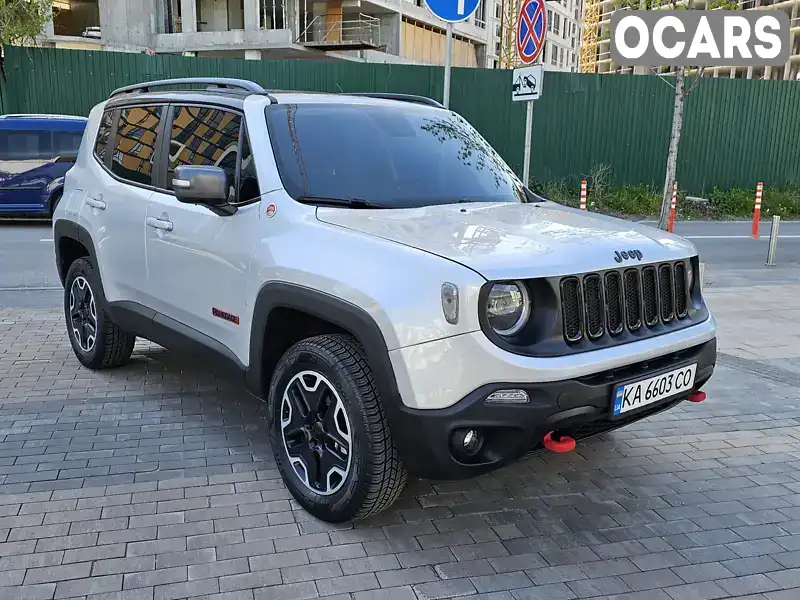 Позашляховик / Кросовер Jeep Renegade 2015 2.36 л. Автомат обл. Київська, Біла Церква - Фото 1/21