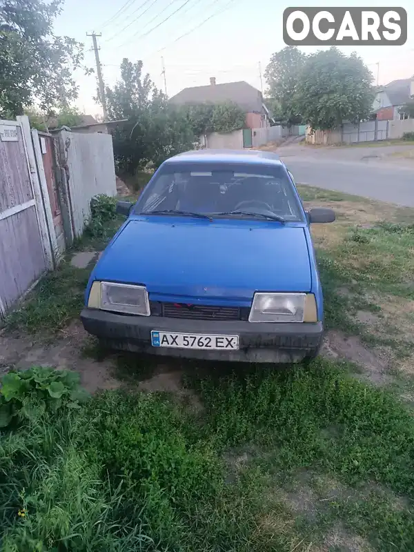 Хетчбек ВАЗ / Lada 2108 1997 1.5 л. Ручна / Механіка обл. Харківська, location.city.budy - Фото 1/8