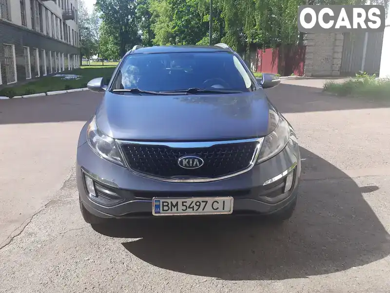 Позашляховик / Кросовер Kia Sportage 2014 2.36 л. Автомат обл. Сумська, Шостка - Фото 1/12