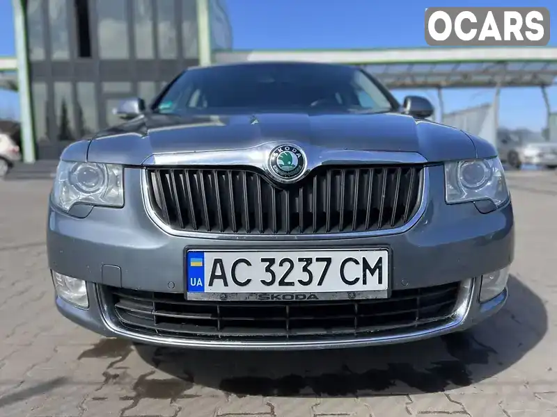 Універсал Skoda Superb 2008 2 л. Автомат обл. Волинська, Нововолинськ - Фото 1/19