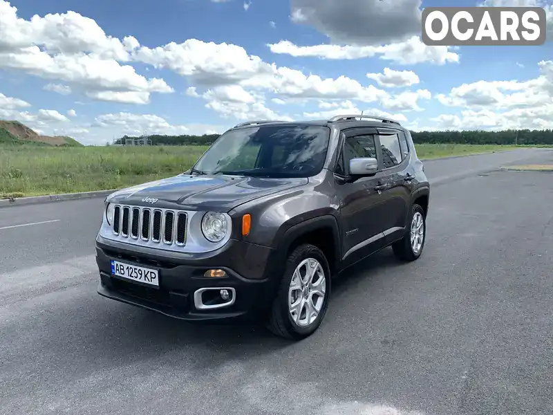 Позашляховик / Кросовер Jeep Renegade 2017 2.36 л. Автомат обл. Вінницька, Вінниця - Фото 1/21