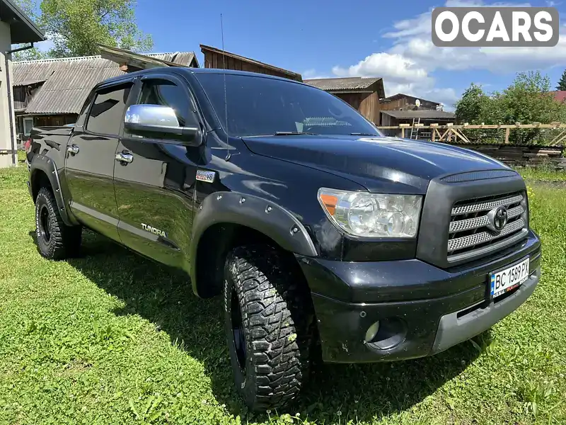 Пікап Toyota Tundra 2008 5.7 л. Автомат обл. Закарпатська, Рахів - Фото 1/19