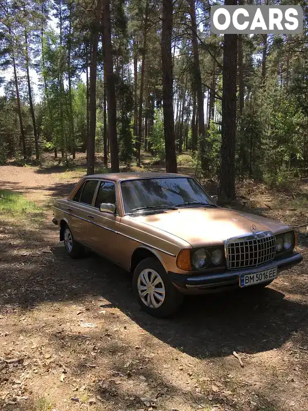 Седан Mercedes-Benz E-Class 1983 1.99 л. Ручна / Механіка обл. Полтавська, Котельва - Фото 1/16