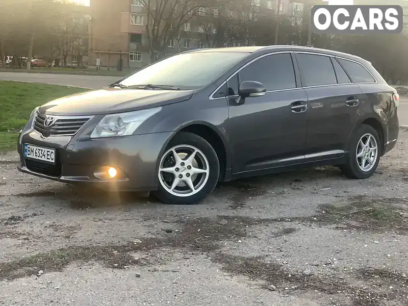 Універсал Toyota Avensis 2011 2 л. Ручна / Механіка обл. Сумська, Конотоп - Фото 1/21