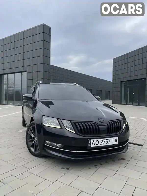 Універсал Skoda Octavia 2018 2 л. Автомат обл. Закарпатська, Тячів - Фото 1/21