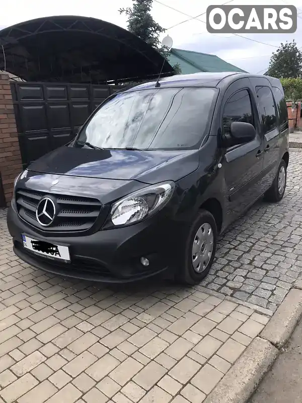 Минивэн Mercedes-Benz Citan 2017 1.5 л. Ручная / Механика обл. Днепропетровская, Вольногорск - Фото 1/21