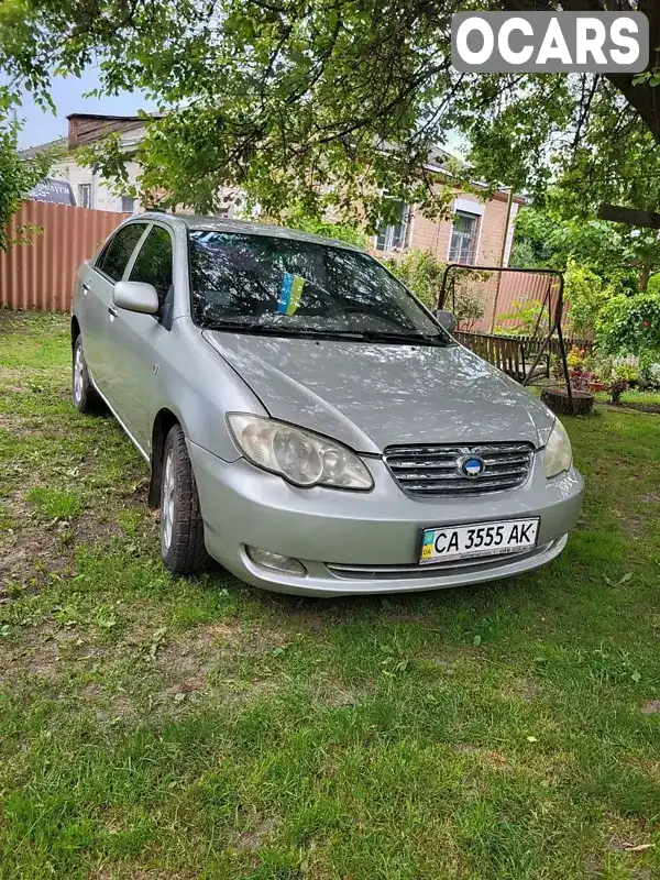 Седан BYD F3 2007 1.6 л. Ручная / Механика обл. Черкасская, Чернобай - Фото 1/11