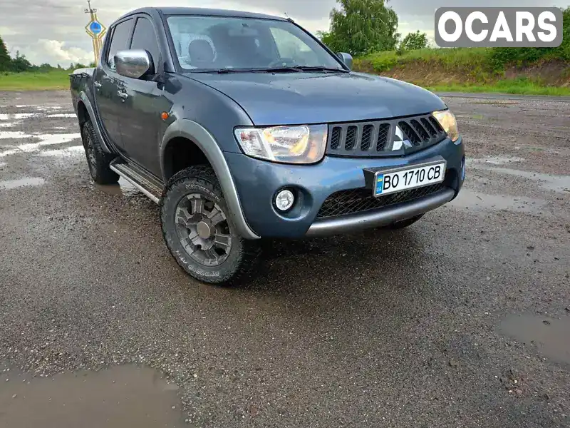 Пікап Mitsubishi L 200 2007 2.48 л. обл. Тернопільська, Кременець - Фото 1/13