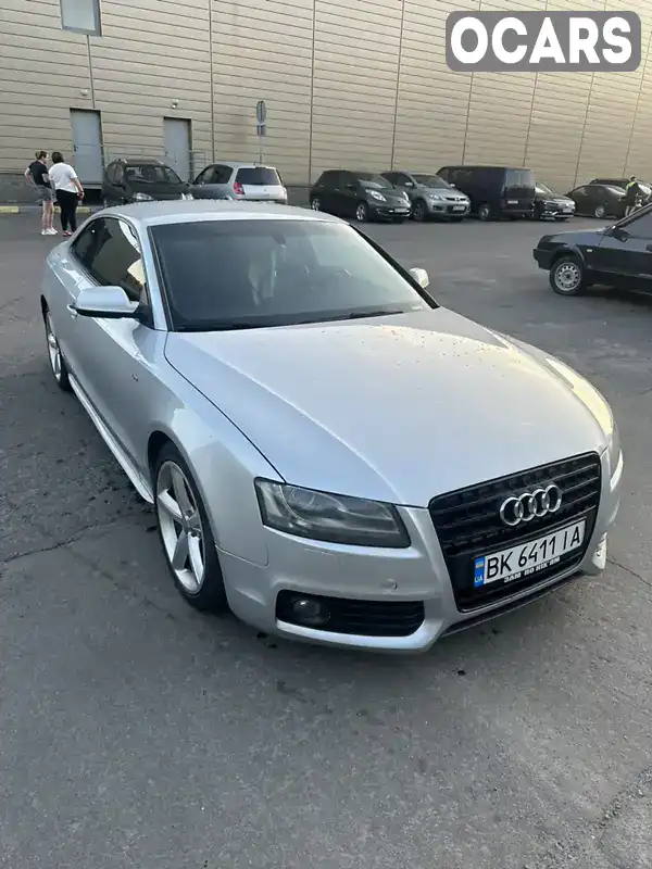 Купе Audi A5 2011 1.97 л. Ручна / Механіка обл. Рівненська, Рівне - Фото 1/10