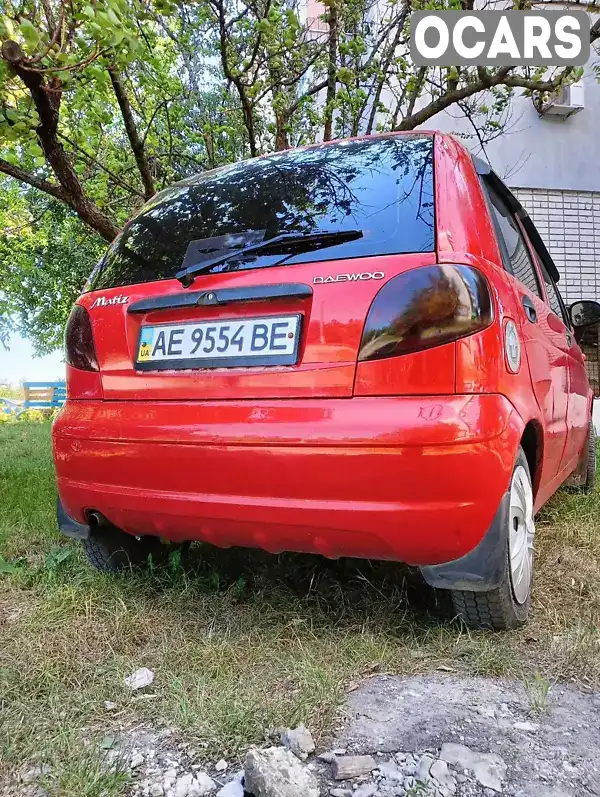 Хетчбек Daewoo Matiz 2007 0.8 л. Ручна / Механіка обл. Дніпропетровська, Павлоград - Фото 1/9