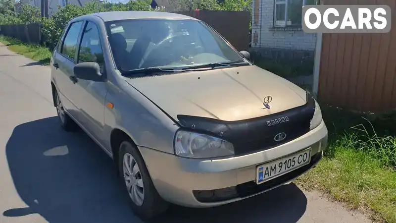 Седан ВАЗ / Lada 1118 Калина 2007 1.6 л. Ручна / Механіка обл. Житомирська, Житомир - Фото 1/11