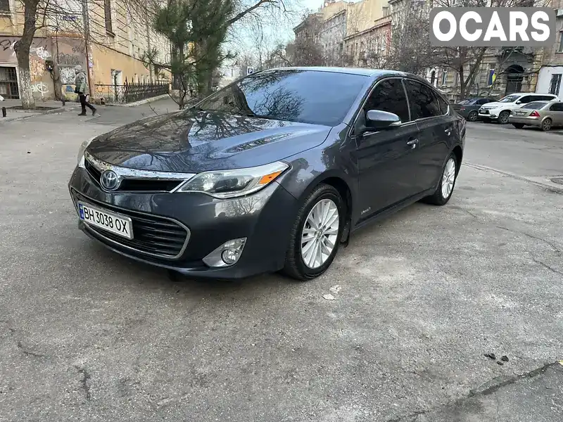 Седан Toyota Avalon 2013 2.49 л. Типтронік обл. Одеська, Одеса - Фото 1/21