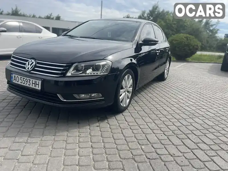 Седан Volkswagen Passat 2011 1.97 л. обл. Закарпатська, Воловець - Фото 1/14