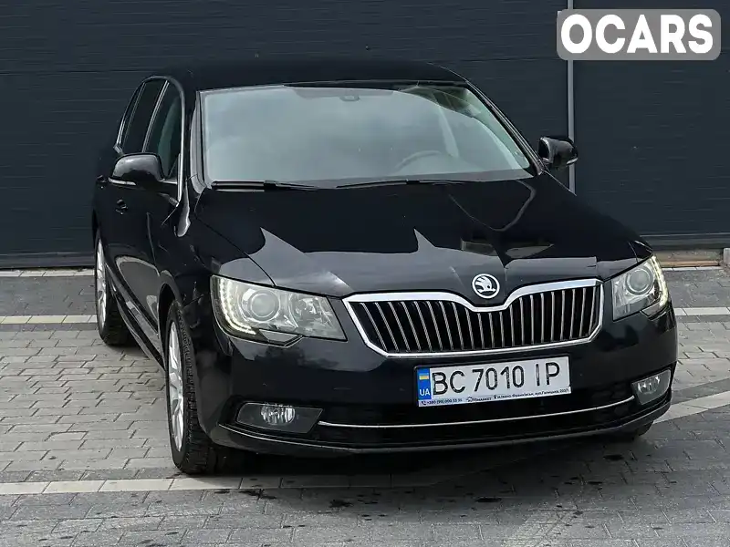 Ліфтбек Skoda Superb 2014 2 л. Ручна / Механіка обл. Івано-Франківська, Івано-Франківськ - Фото 1/21