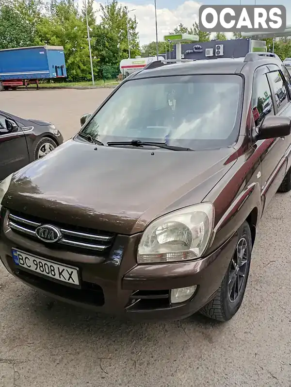 Позашляховик / Кросовер Kia Sportage 2007 1.98 л. Ручна / Механіка обл. Львівська, Самбір - Фото 1/14