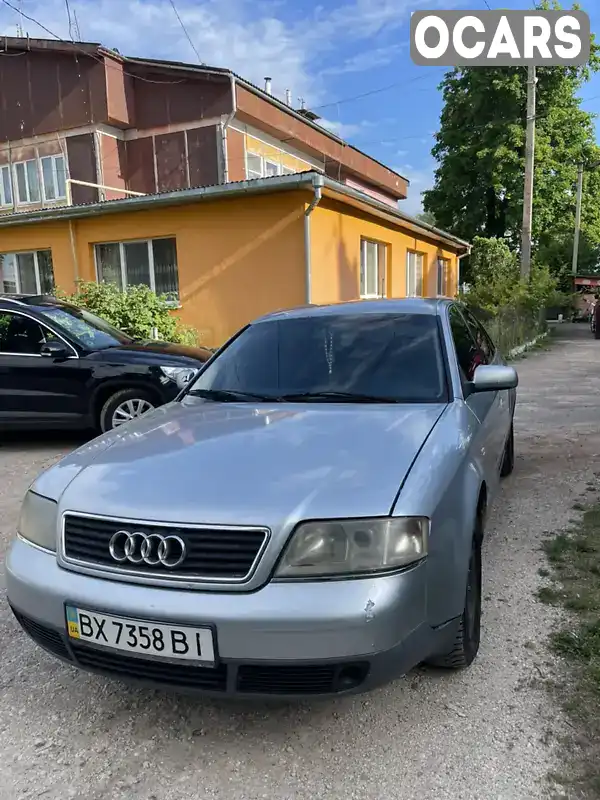 Седан Audi A6 1998 1.8 л. Ручна / Механіка обл. Хмельницька, Волочиськ - Фото 1/8