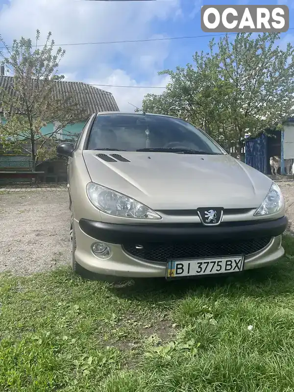 Седан Peugeot 206 2007 1.56 л. Ручна / Механіка обл. Полтавська, Полтава - Фото 1/20