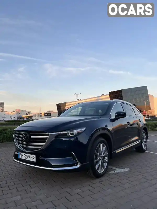 Позашляховик / Кросовер Mazda CX-9 2020 2.5 л. Автомат обл. Житомирська, Житомир - Фото 1/21