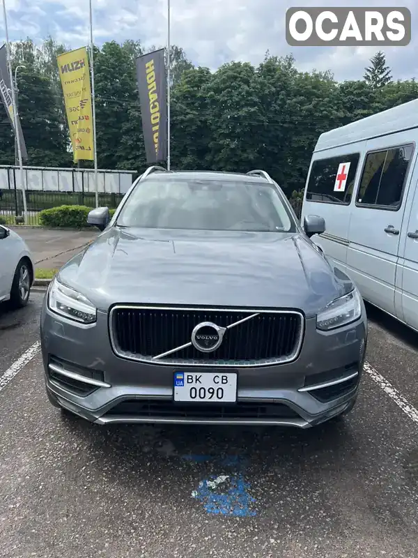 Позашляховик / Кросовер Volvo XC90 2017 1.97 л. Автомат обл. Рівненська, Рівне - Фото 1/14