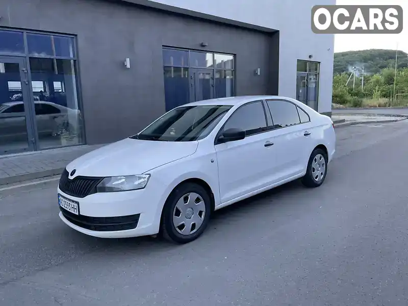 Хетчбек Skoda Rapid 2013 1.6 л. обл. Закарпатська, Мукачево - Фото 1/21