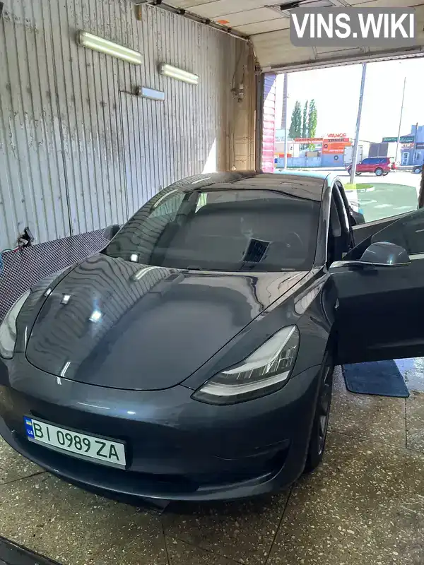 Седан Tesla Model 3 2020 null_content л. обл. Полтавская, Полтава - Фото 1/10