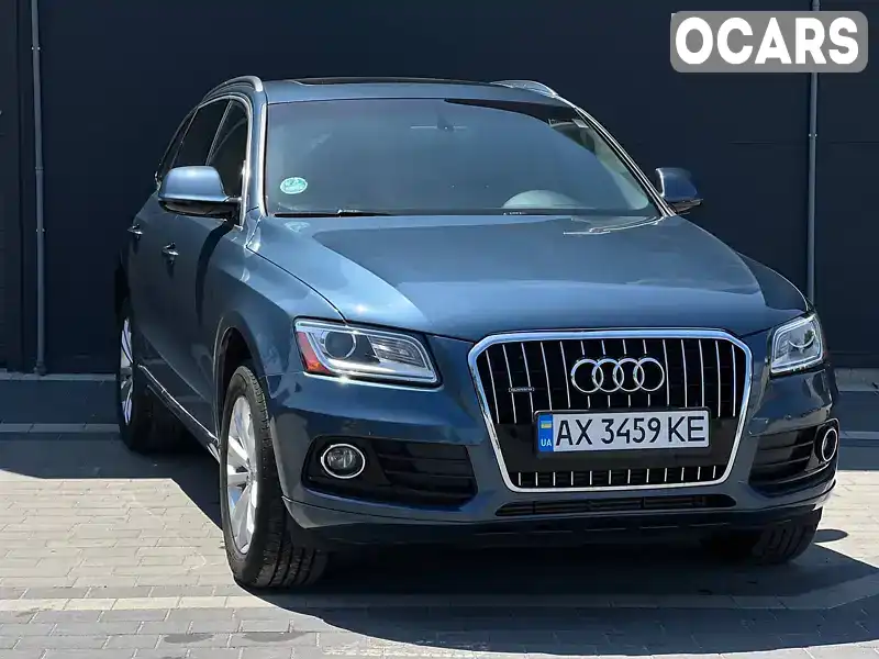 Внедорожник / Кроссовер Audi Q5 2015 1.98 л. Автомат обл. Харьковская, Красноград - Фото 1/21