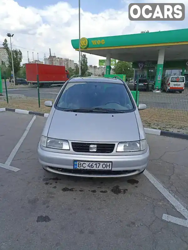 Мінівен SEAT Alhambra 1999 1.9 л. Ручна / Механіка обл. Київська, Київ - Фото 1/21