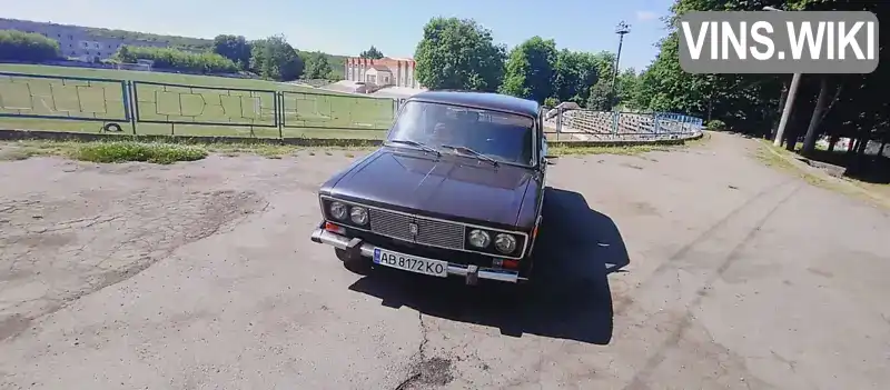 Седан ВАЗ / Lada 2106 1987 null_content л. обл. Вінницька, Жмеринка - Фото 1/15