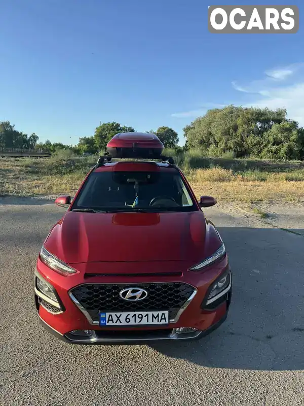 Внедорожник / Кроссовер Hyundai Kona 2018 2 л. Автомат обл. Харьковская, Харьков - Фото 1/20