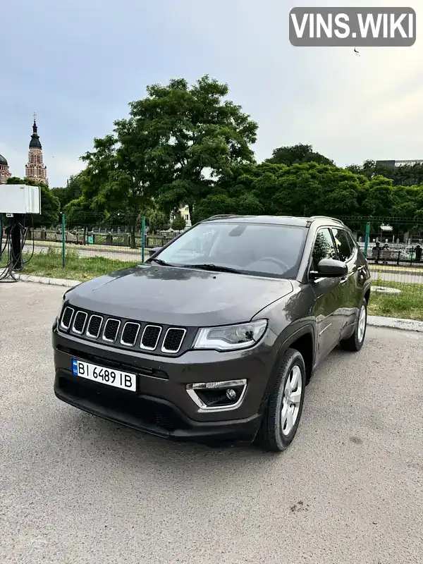 Внедорожник / Кроссовер Jeep Compass 2017 2.36 л. Автомат обл. Харьковская, Харьков - Фото 1/20